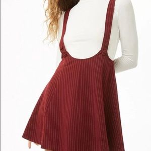 NWT Overall Skirt
